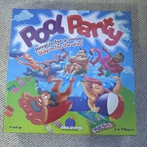 Pool Party Game
